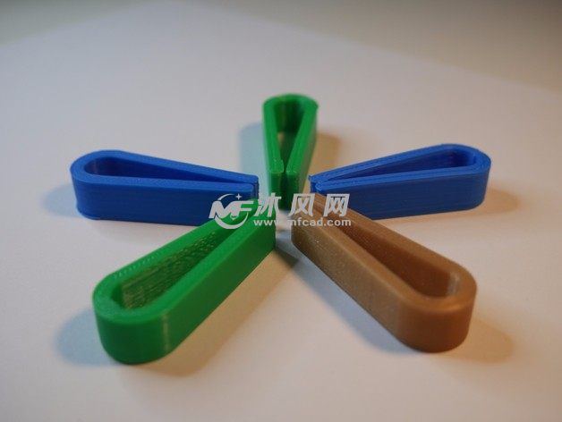 小纸夹子实物图