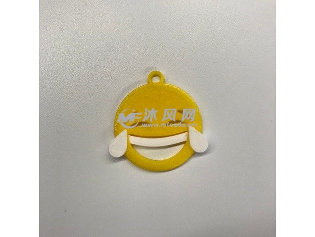 笑哭表情实物图