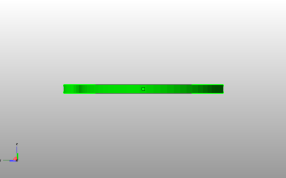 旋转陀螺项链侧视图