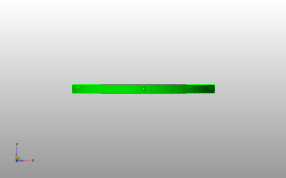 旋转陀螺项链主视图