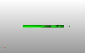 雪花雪糕钥匙链主视图