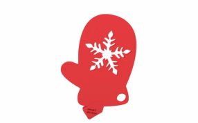 雪花雪糕钥匙链效果图