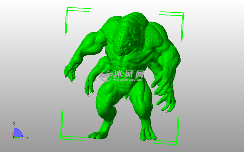 雪球大怪物主视图