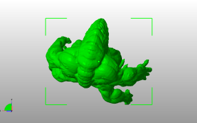 雪球大怪物俯视图