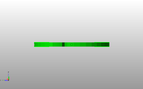 野马钥匙链主视图