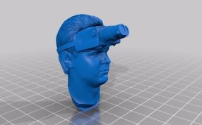 捉鬼敢死队人物雕像头