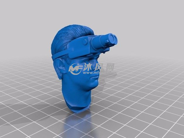 捉鬼敢死队人物雕像头