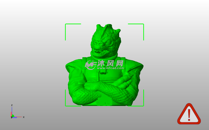 星球大战Bossk主视图