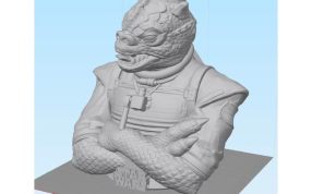 星球大战Bossk效果图