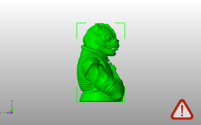 星球大战Bossk侧视图