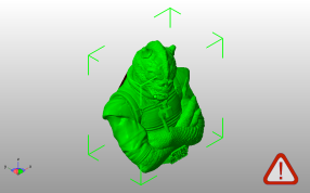 星球大战Bossk斜视图