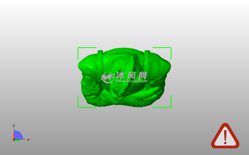 星球大战Bossk俯视图