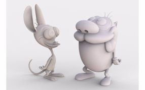 莱恩和史丁比效果图