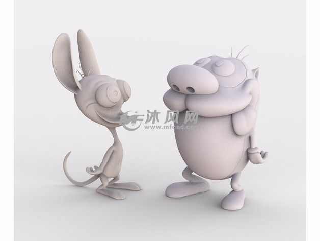 莱恩和史丁比效果图