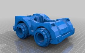 汽车模型效果图