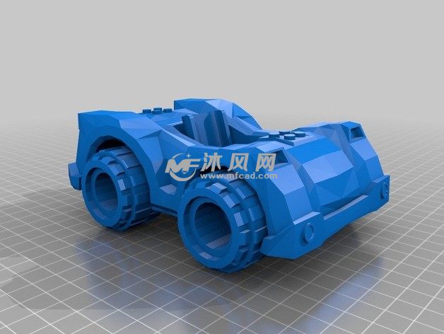 汽车模型效果图