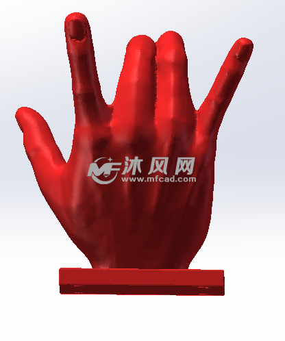 手指钩子后面效果