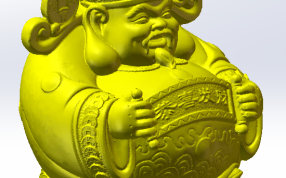 财神侧面效果图2