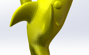 飞鲨侧面效果图