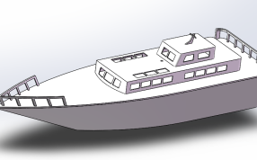 游艇船模型