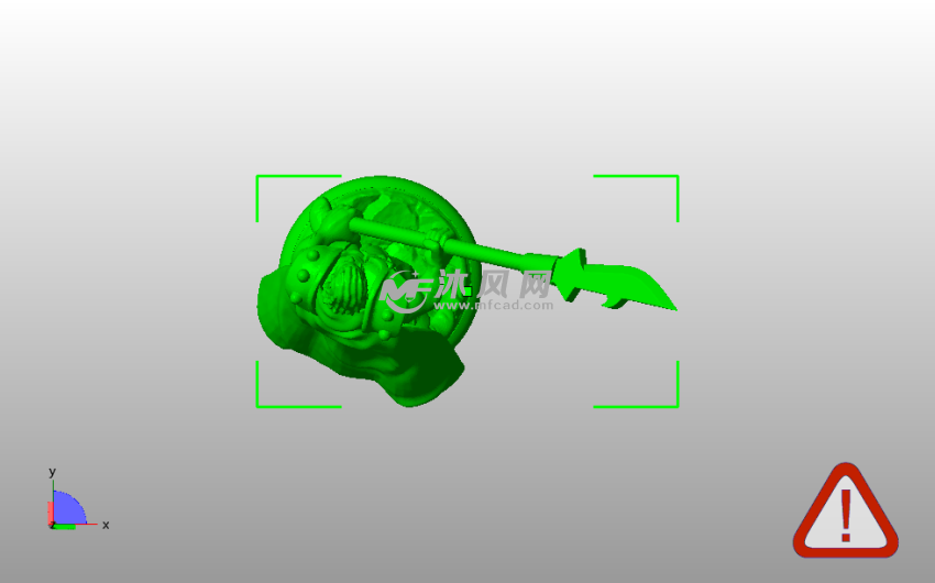 野蛮人王俯视图