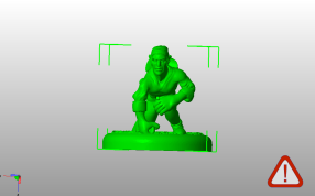 侦察兵模型主视图