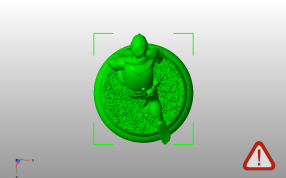 侦察兵模型俯视图