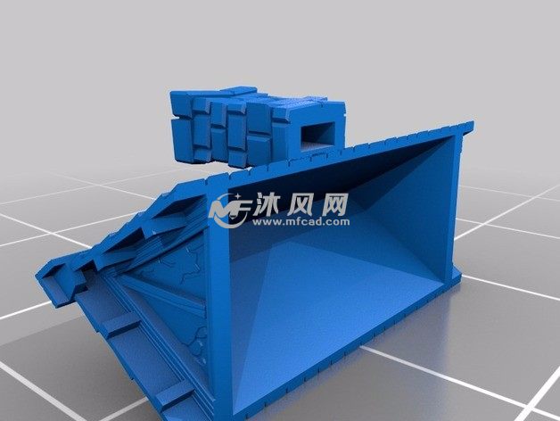  中世纪房屋房顶