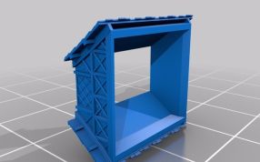  中世纪房屋房身