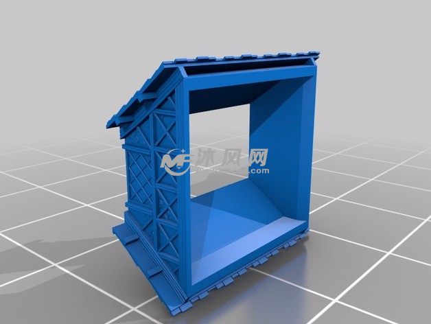  中世纪房屋房身