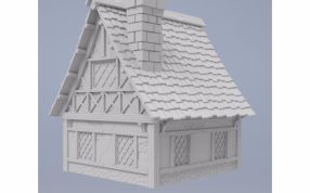  中世纪房屋实物图