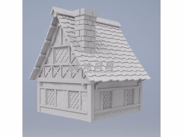  中世纪房屋实物图