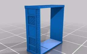  中世纪房屋房底