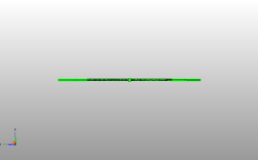 2D鹰模型侧视图