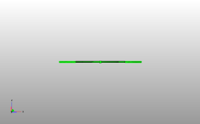 2D鹰模型主视图