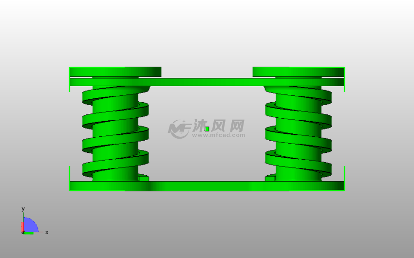 SLS粉末测试件俯视图