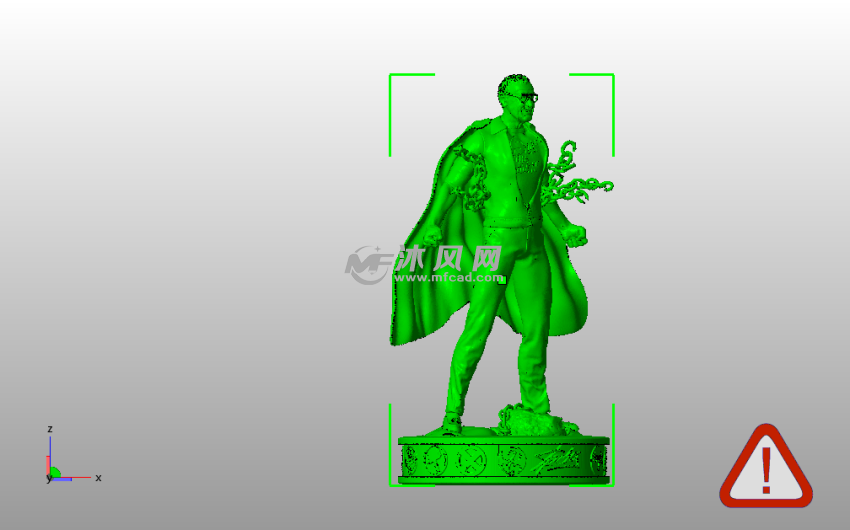 Stan_The_Man主角主视图