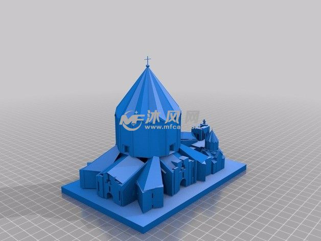 埃里温国会建筑房顶