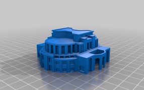 埃里温国会建筑主体