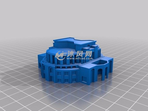 埃里温国会建筑主体