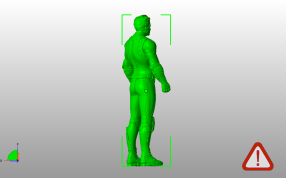 蝙蝠侠阿卡姆骑士侧视图