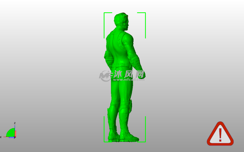 蝙蝠侠阿卡姆骑士侧视图