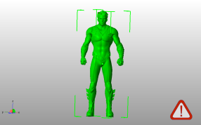 蝙蝠侠阿卡姆骑士主视图