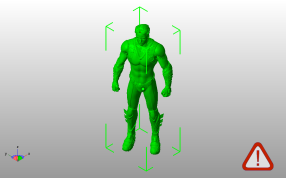蝙蝠侠阿卡姆骑士斜视图