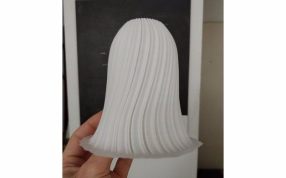 春雨灯罩模型实物图未开灯