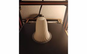 春雨灯罩模型打印图