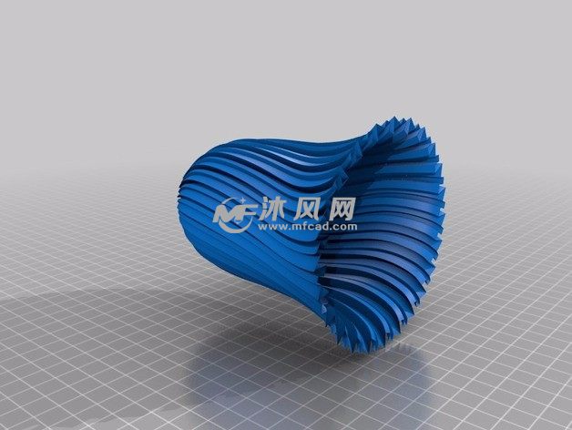 春雨灯罩模型模型图