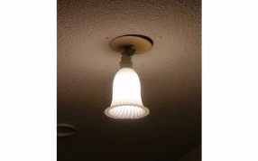 春雨灯罩模型实物图