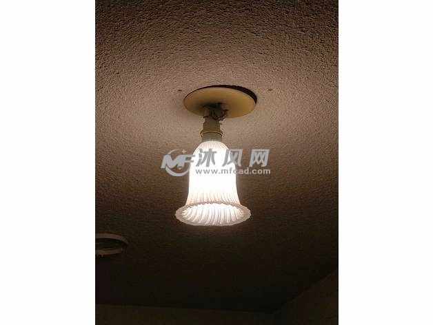 春雨灯罩模型实物图