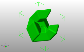俄罗斯组合玩具斜视图